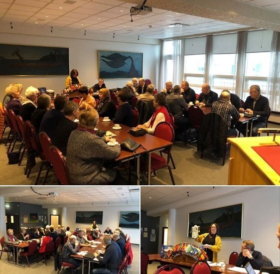 Svæðisfundur 109 B