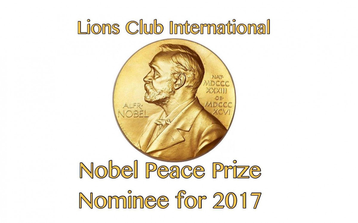 Lionshreyfingin tilnefnd til friðarverðlauna Nóbels 2017
