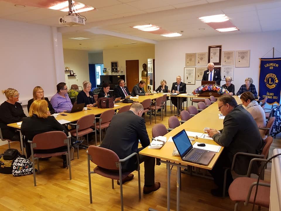 Umdæmisfundur 31.08.2019