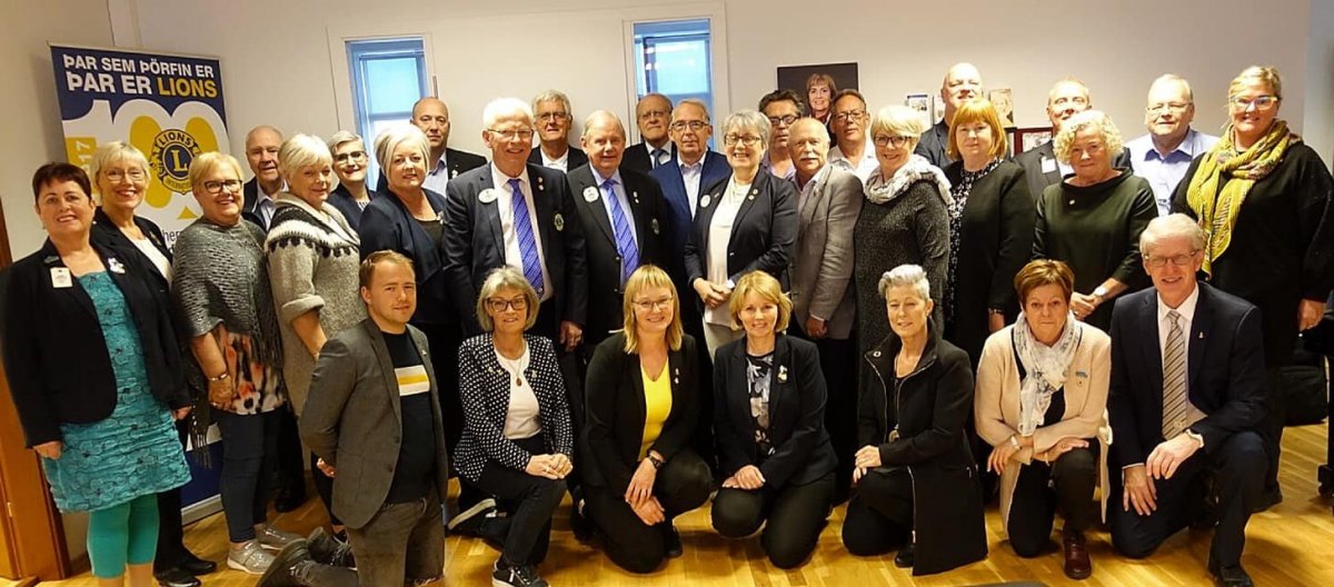 Fjölumdæmisráð ásamt umdæmum