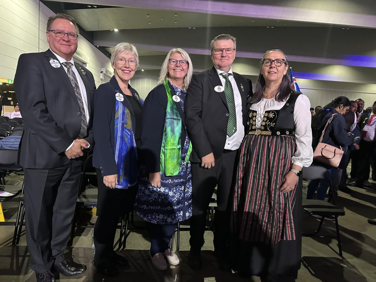 1.júlí tók við nýtt starfsár hreyfingarinnar og nýjar stjórnir