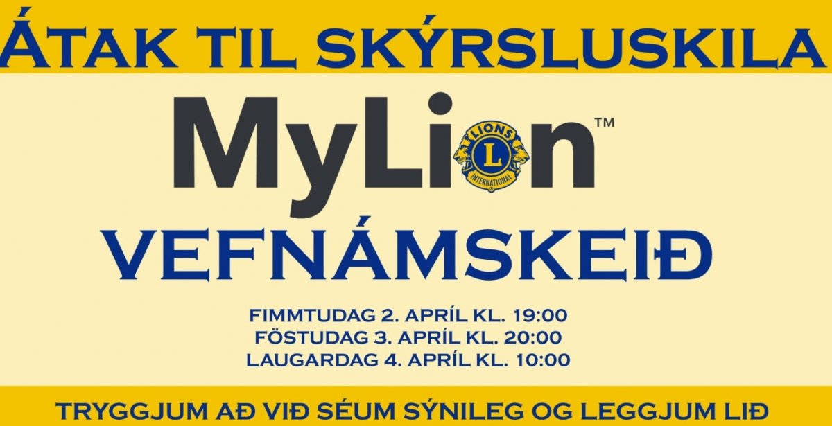 Átak í skýrsluskilum