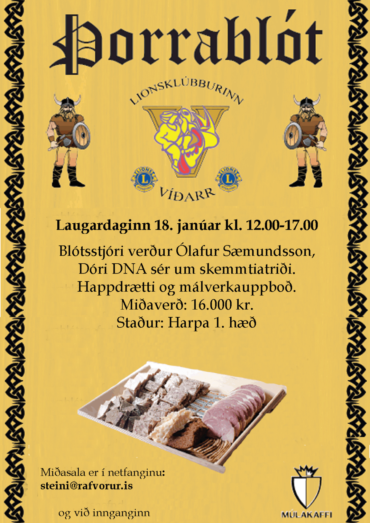 Víðarrsblótið 2025