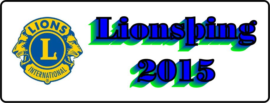 Lionsþing 2015