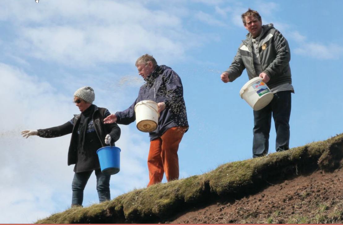 Grein um Lkl. Suðra í Vík í nýjasta alþjóðlega Lionsblaðinu